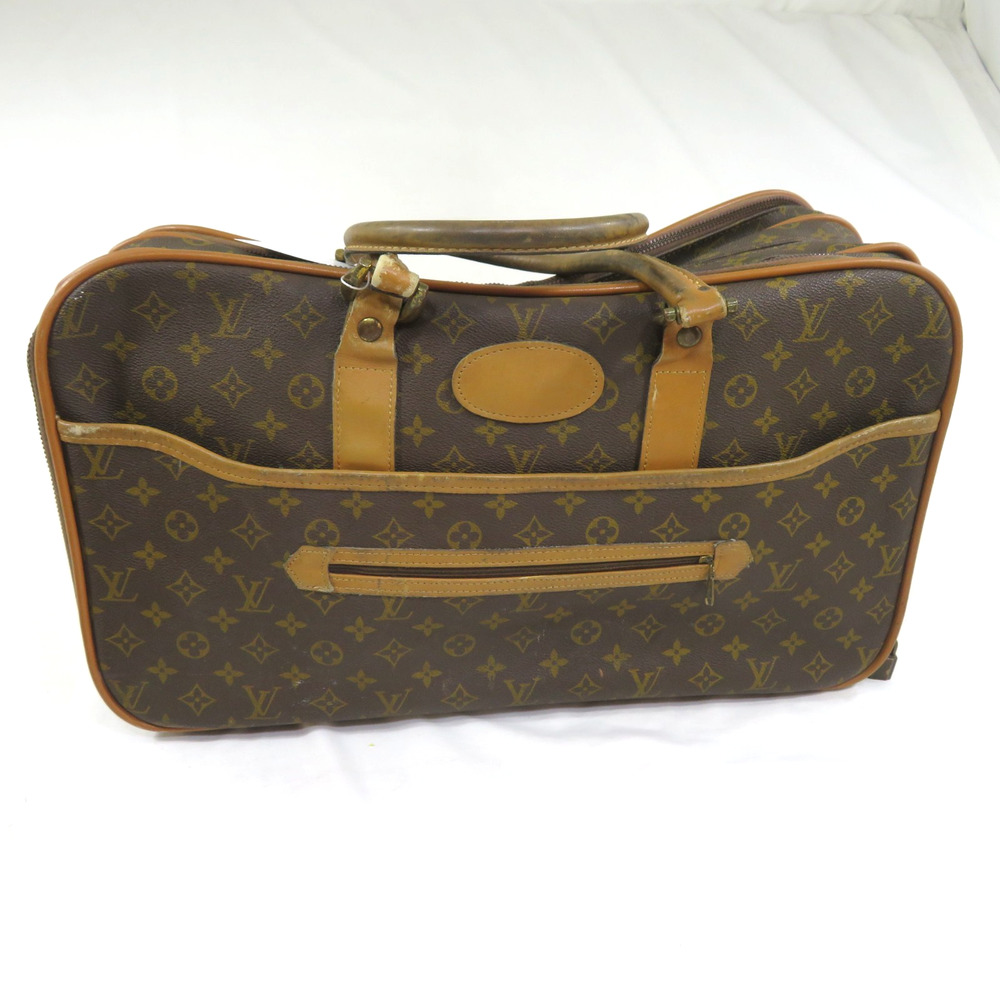 Louis Vuitton Monogram Suitcase Bag Saks Fifth Avenue Vintage W/ COA - Picture 3 of 14